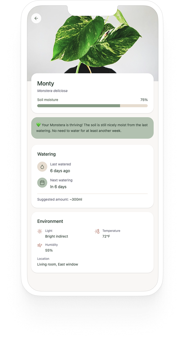 Mobile phone example idea image